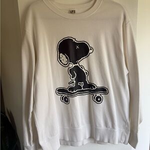 KAWS x Peanuts Snoopy Sweater